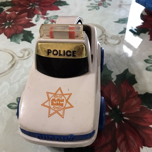 Buddy L Police Patrol Car 1987 My First Buddy’s - Picture 3 of 5